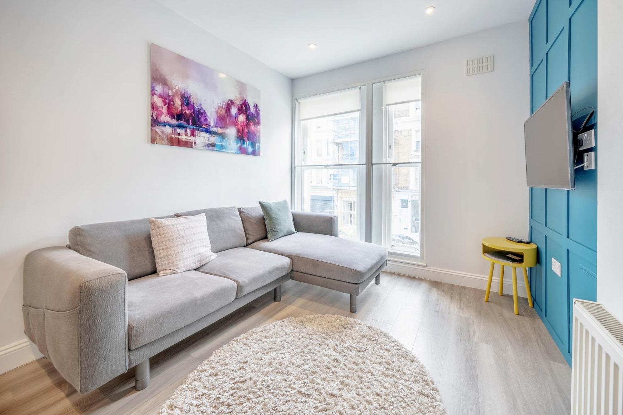 2-Bed Notting Hill / Portobello London Exterior photo