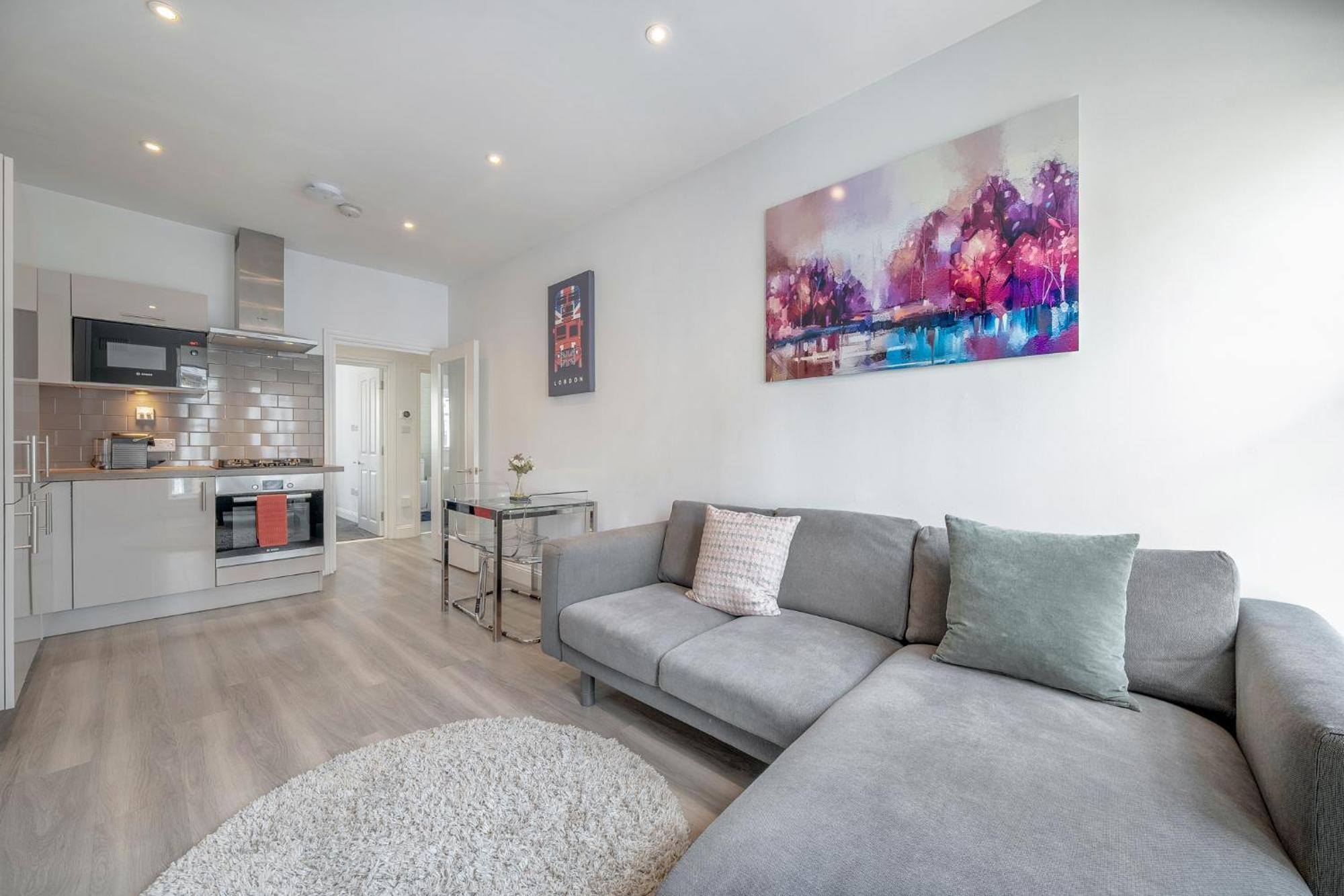 2-Bed Notting Hill / Portobello London Exterior photo