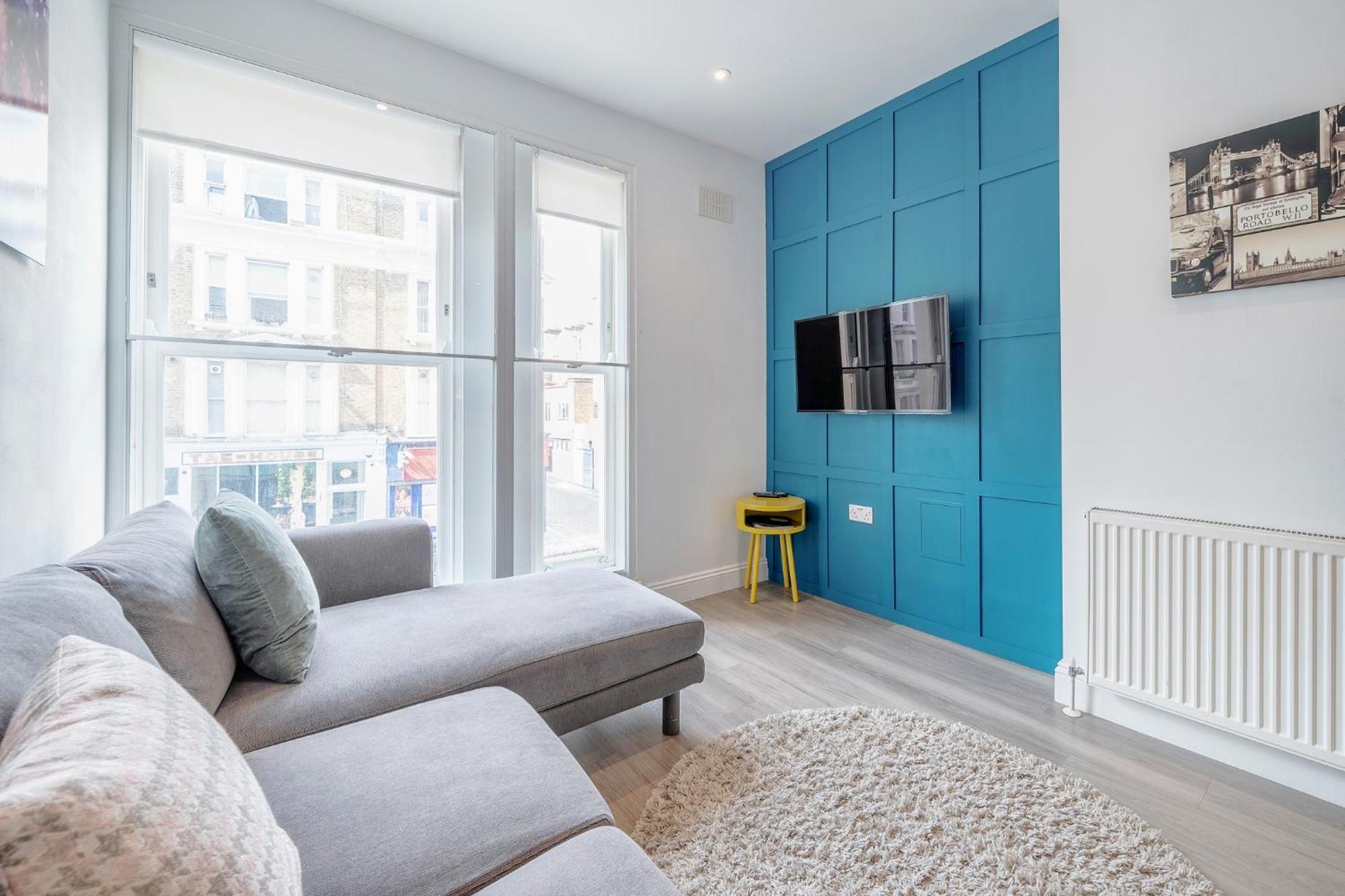 2-Bed Notting Hill / Portobello London Exterior photo