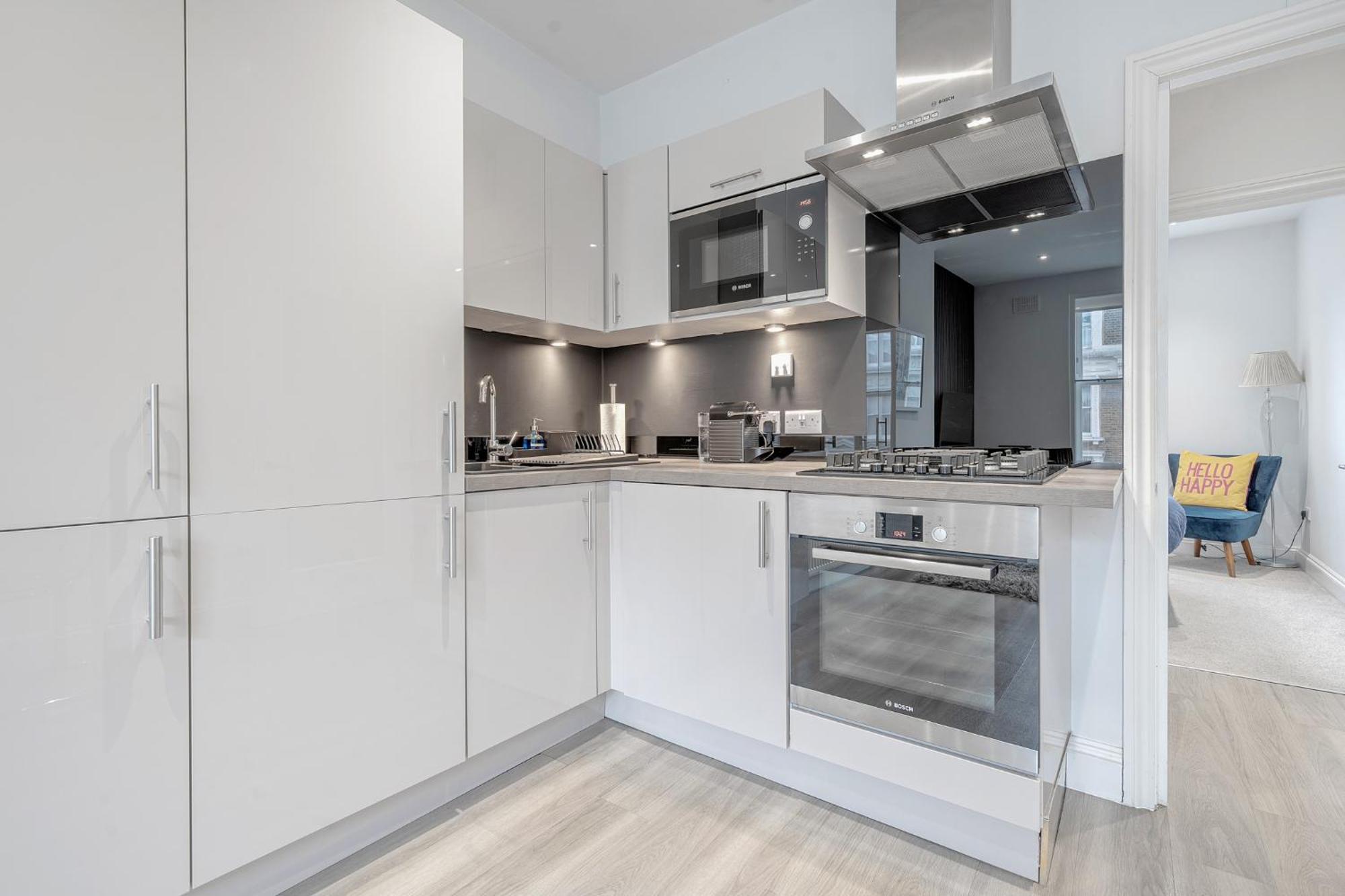 2-Bed Notting Hill / Portobello London Exterior photo