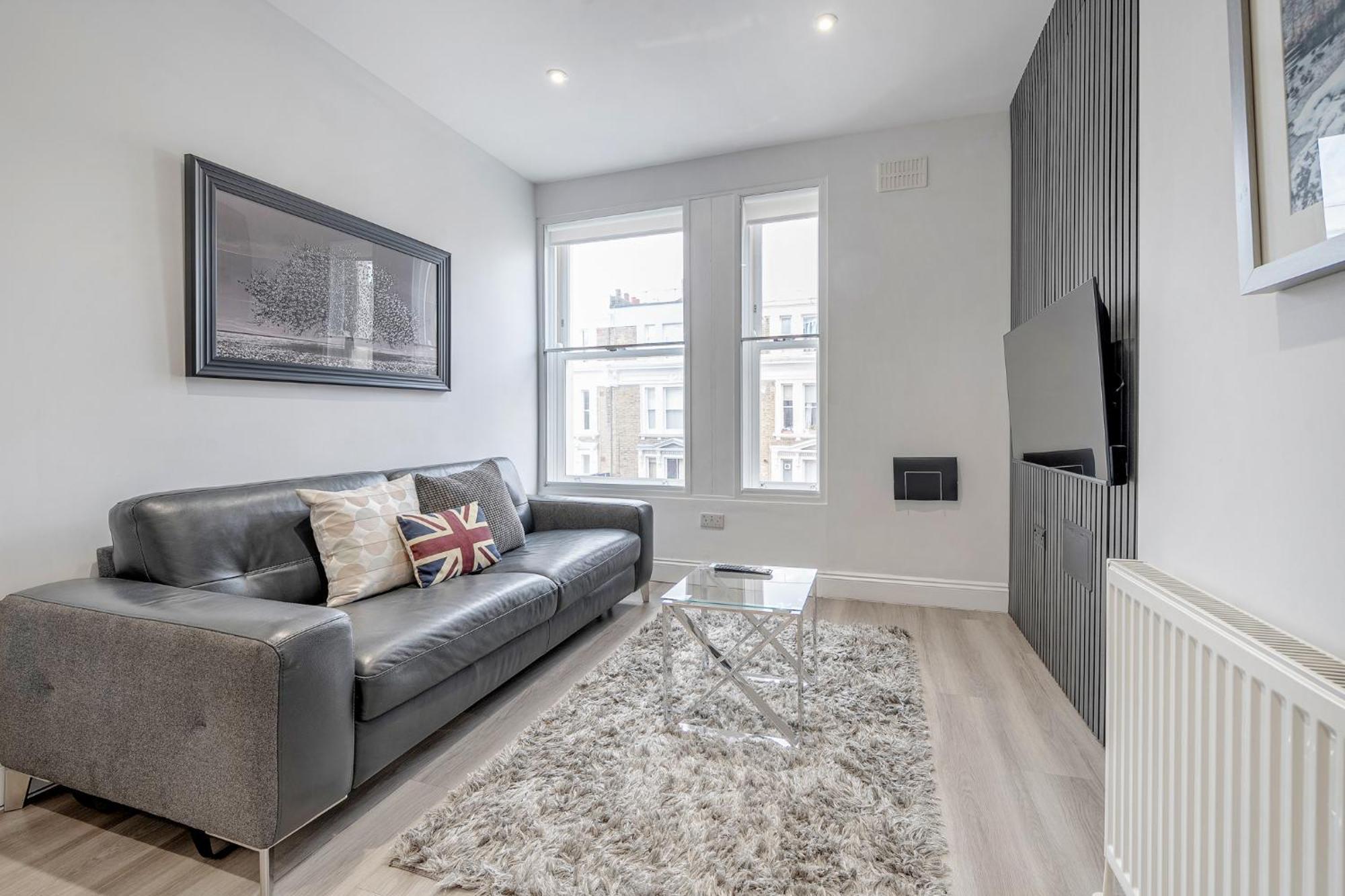 2-Bed Notting Hill / Portobello London Exterior photo